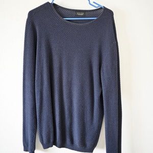 Vintage Zara Crew Neck Sweater Large